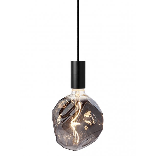 P8 pendel - Sort/Sort - Nielsen Light