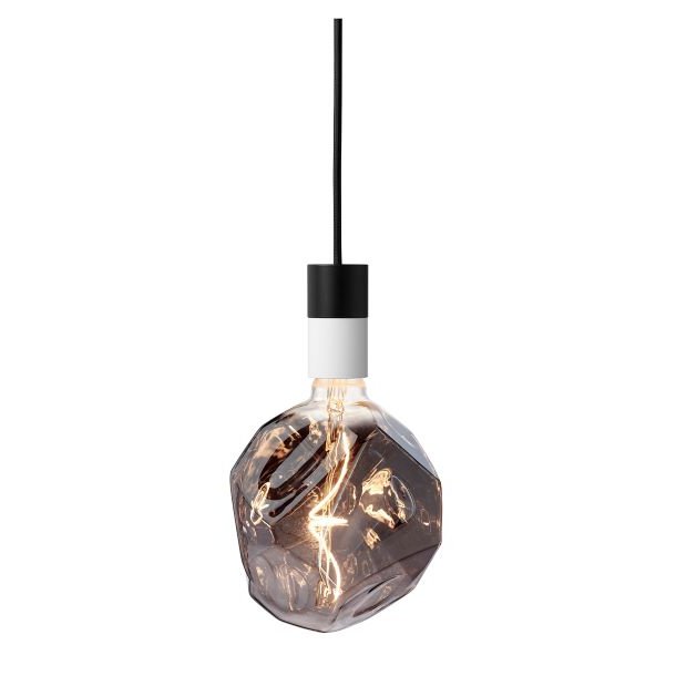 P8 pendel - Sort/Hvid - Nielsen Light
