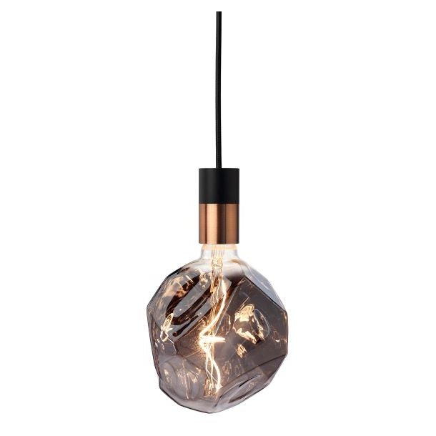P8 pendel - Sort/Kobber- Nielsen Light