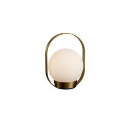 Palla T1 Portable - Poleret Messing - Antidark