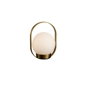 Palla T1 Portable - Poleret Messing - Antidark