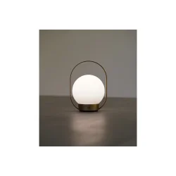 Palla T1 Portable - Poleret Messing - Antidark