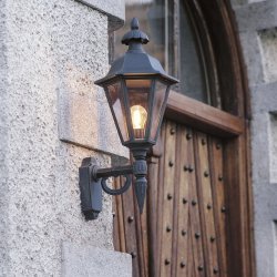 Pallas - Vglampe - Sort - Konstsmide