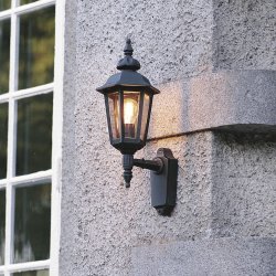 Pallas - Vglampe - Lille - Sort - Konstsmide