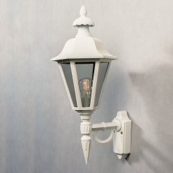 Pallas - Vglampe - Hvid - Konstsmide