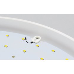 Palma Plafond - 15W - Med Sensor - Malmbergs