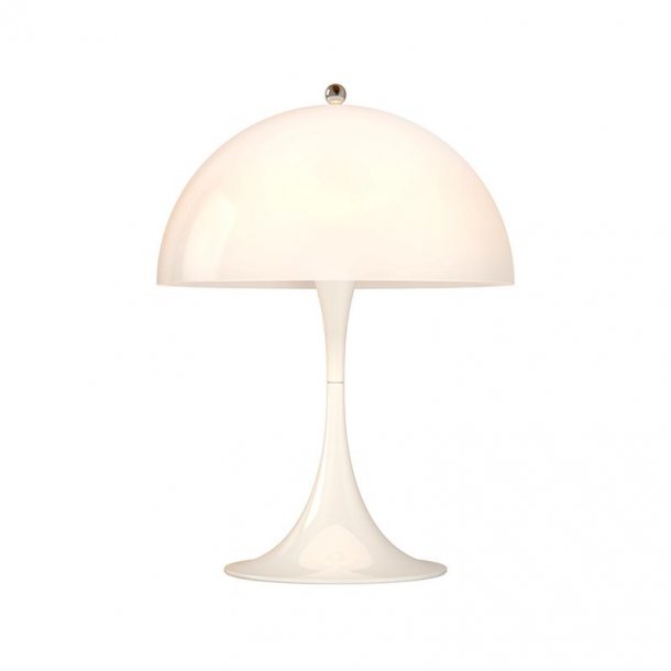 Panthella 250 Table Lamp - Hvid Opal Akryl - Louis Poulsen