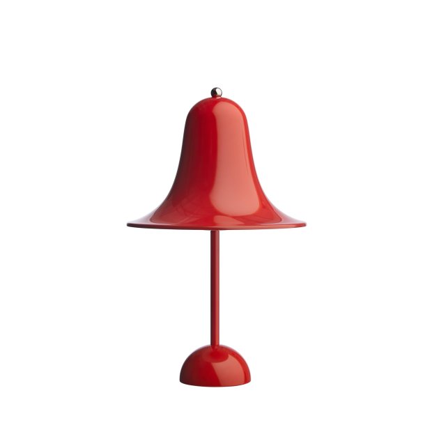 Pantop Bordlampe 23 - Bright Red - Verpan