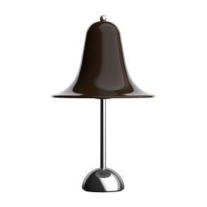 Pantop Bordlampe 23 - Pitch Brown - Verpan