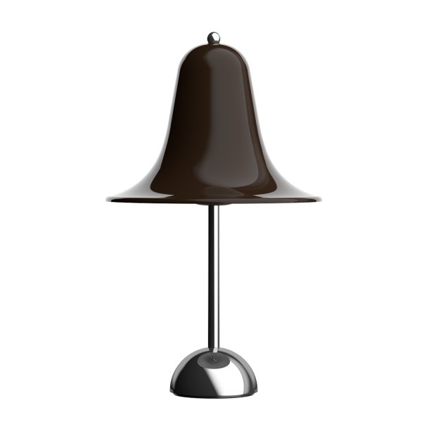 Pantop Bordlampe 23 - Pitch Brown - Verpan