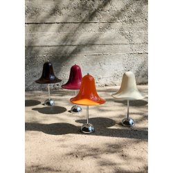 Pantop Portable Bordlampe 18- Cherry Red - Verpan