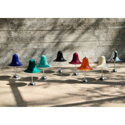 Pantop Portable Bordlampe 18- Cherry Red - Verpan