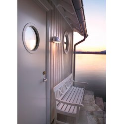 Paris - Vglampe 28 - Galvaniseret - Norlys