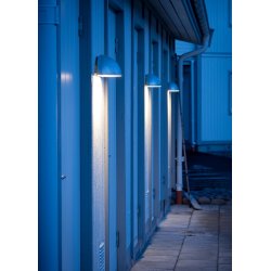 Paris - Vglampe 28 - Galvaniseret - Norlys