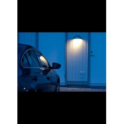 Paris - Vglampe 28 - Galvaniseret - Norlys