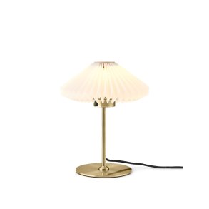 Paris Bordlampe - 24 - Clean White/Antique Brass
