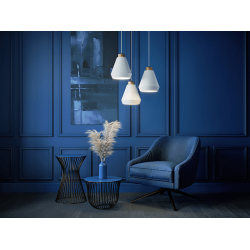 Edge Pendel - Medium - Mat Gr�/Bronze - Herstal