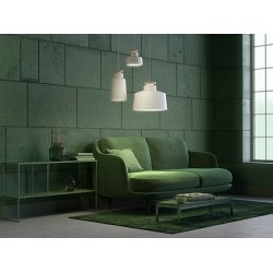 Street Pendel - M - Mat Sort - Herstal