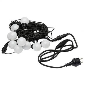 Party lyskde LED - Hvid - GN