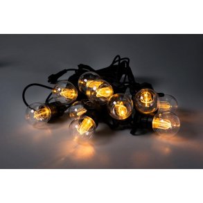 Party lyskde LED - Klar - GN