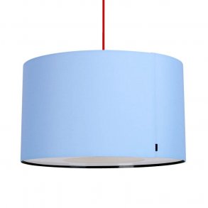 Paso Tri 50 pendel - Bl med Rd ledning - Dar