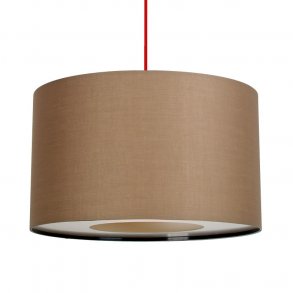 Paso Tri 50 pendel - Brun med Rd ledning - Dar