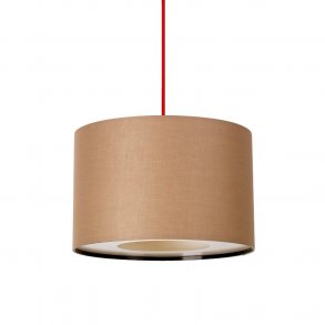 Paso Tri 35 pendel - Brun med Rd ledning - Dar