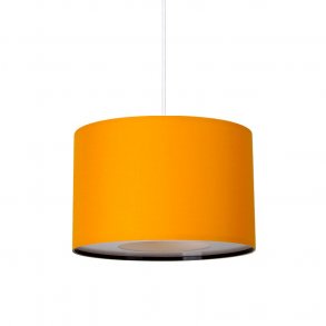 Paso Tri 35 pendel - Gul med Hvid ledning - Dar