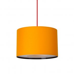 Paso Tri 35 pendel - Gul med Rd ledning - Dar