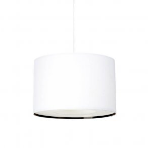 Paso Tri 35 pendel - Hvid med Hvid ledning - Dar