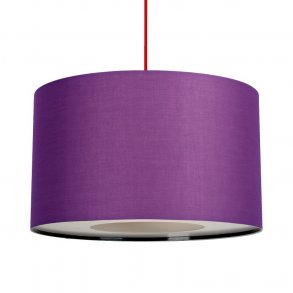 Paso Tri 50 pendel - Lilla med Rd ledning - Dar