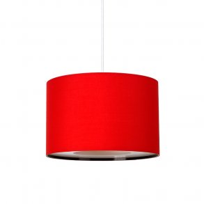 Paso Tri 35 pendel - Rd med Hvid ledning - Dar