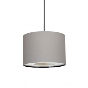 Paso Tri 25 pendel - Gr med sort ledning - Dar