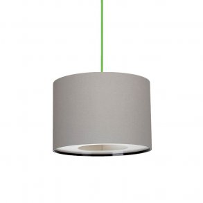 Paso Tri 25 pendel - Gr med Grn ledning - Dar