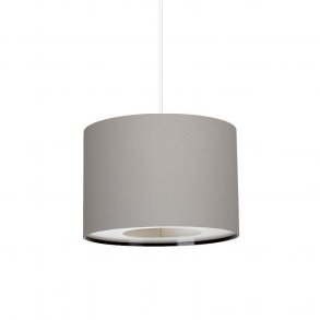 Paso Tri 25 pendel - Gr med Hvid ledning - Dar