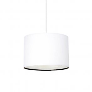 Paso Tri 25 pendel - Hvid med Hvid ledning - Dar