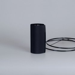 Skrm til Paso 25 - Sort - Dar