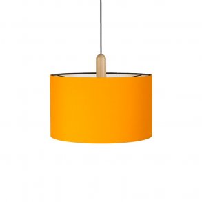 Paso Wood 50 pendel - Eg / Gul - Dar