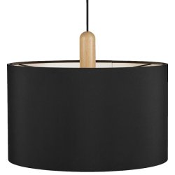 Paso Wood 50 pendel - Eg / Sort - Dar