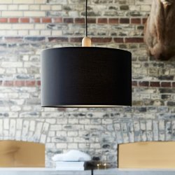 Paso Wood 50 pendel - Eg / Sort - Dar