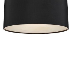 Paso Wood 50 pendel - Eg / Sort - Dar