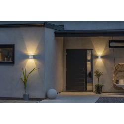 Pavia Vglampe - LED - Hvid - Konstsmide