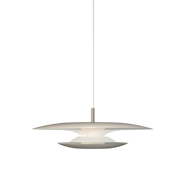Eclipse Pendel - 43 cm - Soft Greige - Belid
