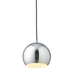 Nice 20 Kuglependel - Krom - Nielsen light