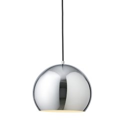 Nice 25 Kuglependel - Krom - Nielsen light