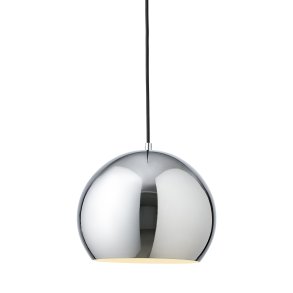 Nice 25 Kuglependel - Krom - Nielsen light