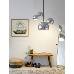 Nice 25 Kuglependel - Krom - Nielsen light