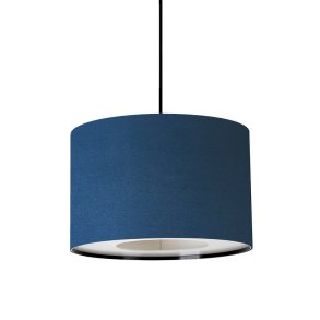 Paso Tri 35 pendel - Petroleum - Sort ledning - Dar