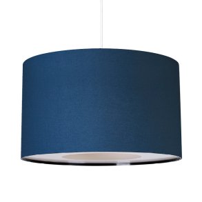 Paso Tri 50 pendel - Petroleum - Hvid ledning - Dar