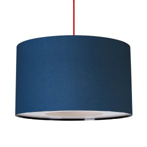 Paso Tri 50 pendel - Petroleum - Rd ledning - Dar